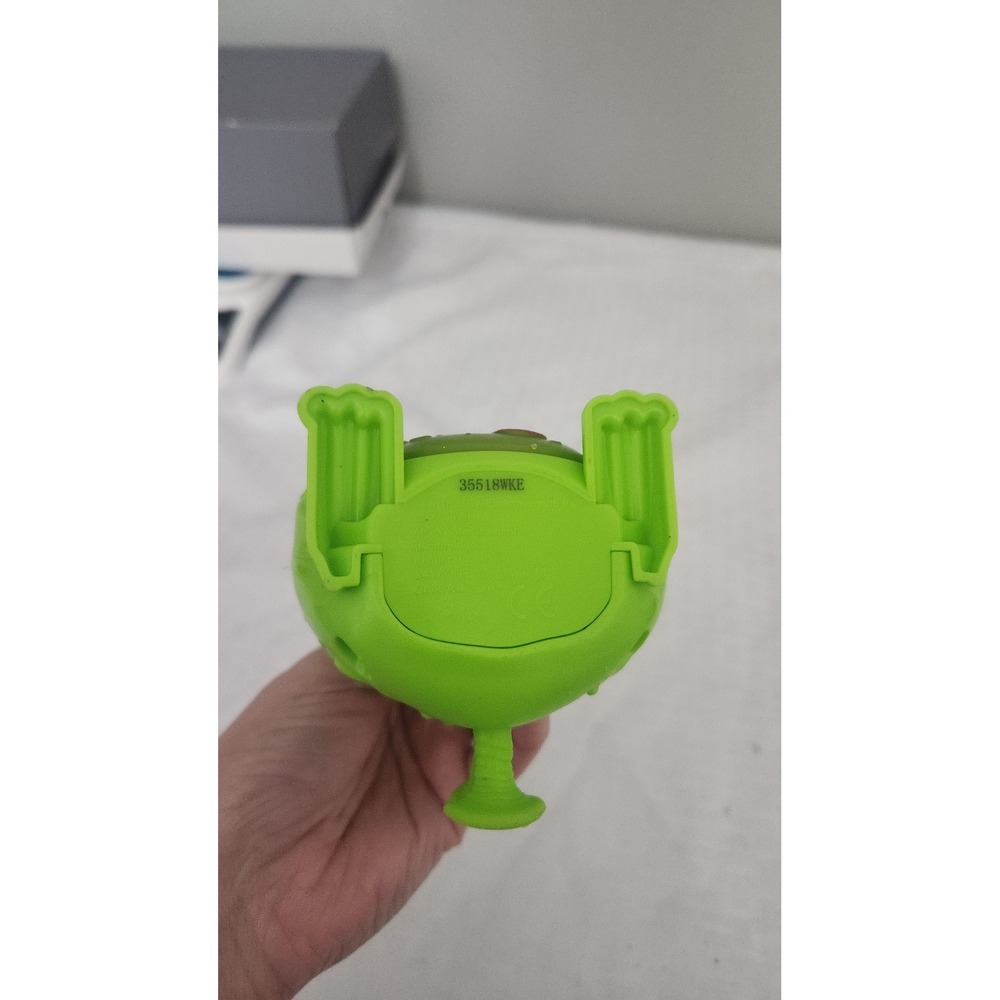 Crate Creatures Surprise Barf Buddies Green Monster Interactive Toy Figure - Picture 5 of 5